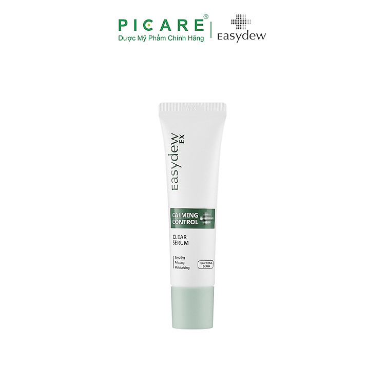 Tinh Chất Phục Hồi Làm Dịu Cho Da Dầu Mụn Easydew Ex Calming Control Clear Serum 30ml