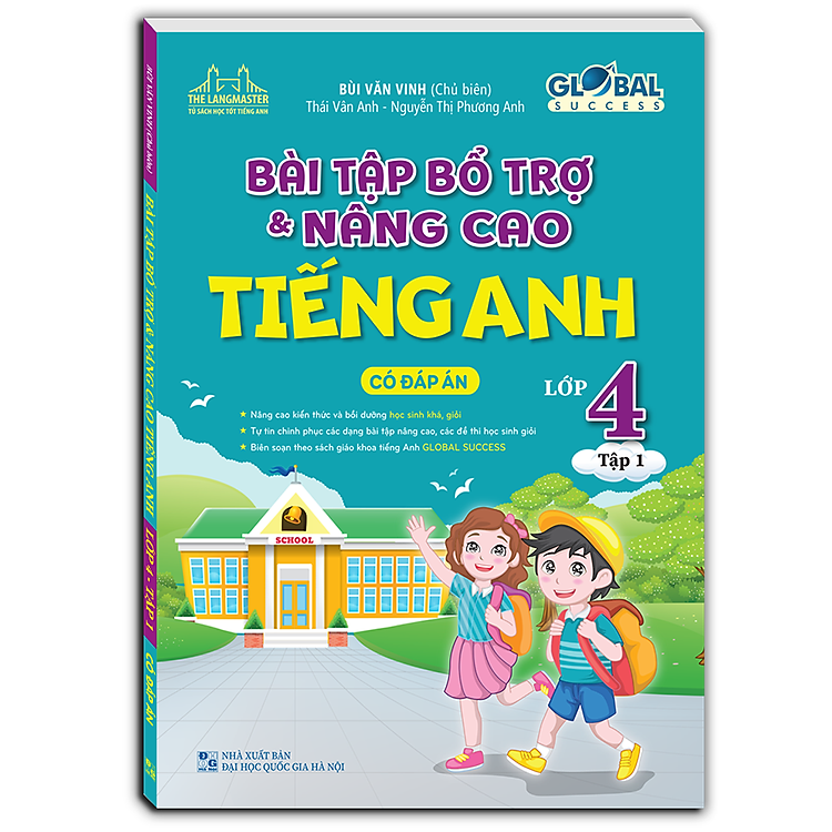 GLOBAL SUCCESS – Bài tập bổ trợ và nâng cao tiếng anh lớp 4 (Tập 1)