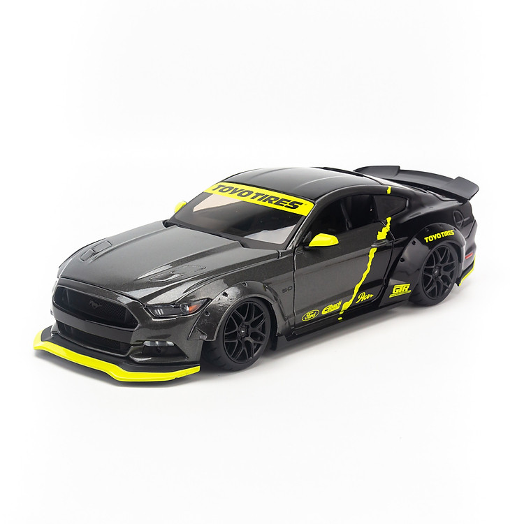 Mô hình xe Ford Mustang GT 2015 1:18 Chính hãng Giá tốt - Hình ảnh 2