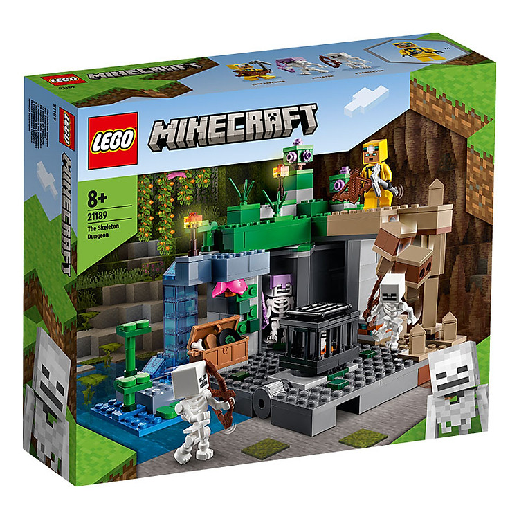 Mua tại MyKingdom: Đồ Chơi LEGO MINECRAFT Hầm Ngục Skeleton - Ngập tràn khuyến mãi