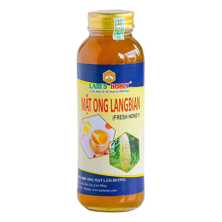 Thực Phẩm Chức Năng Mật Ong Langbian LAM'S HONEY (300ml)