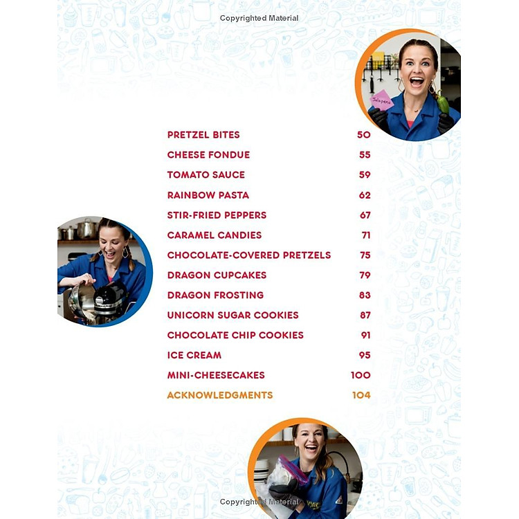 Kate The Chemist: The Awesome Book Of Edible Experiments For Kids - Ảnh 3