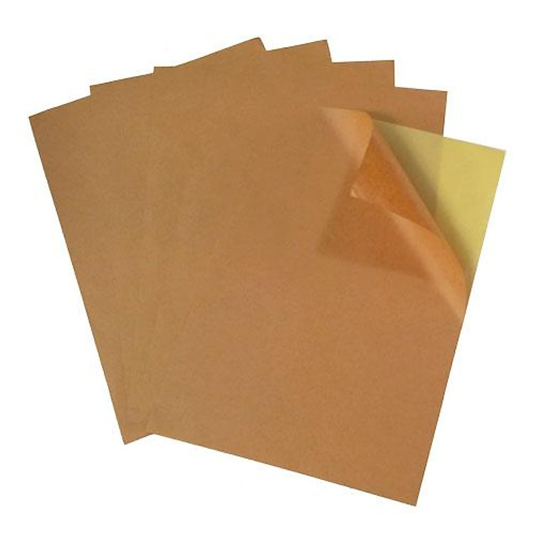 Decal Da Bò A4 (100 tờ)