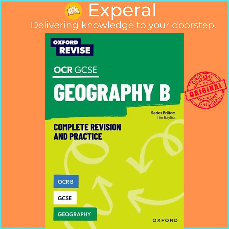 Sách - Oxford Revise: OCR B GCSE Geography by Tim Bayliss (UK edition, paperback)