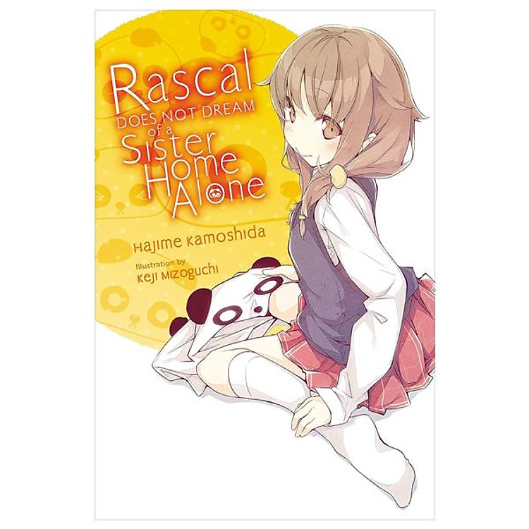 Sách ngoại văn: Rascal Does Not Dream Of A Sister Home Alone 5 (Light Novel - English Edition)