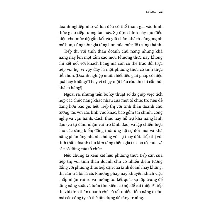 Tiếp Thị Với Tinh Thần Doanh Chủ - Vượt Qua Sự Chuyên Nghiệp Để Hướng Tới Sáng Tạo, Lãnh Đạo Và Bền Vững - Ảnh 4