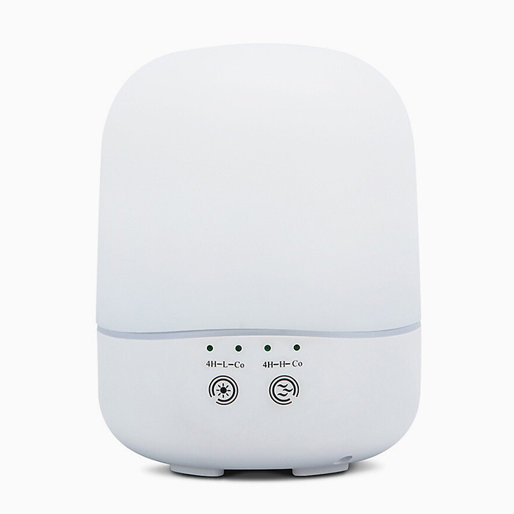 Máy xông tinh dầu, phun sương siêu âm có đèn phong cách Hàn Quốc 300ml - EM080