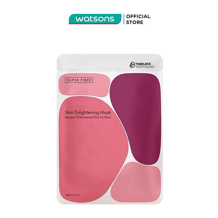 Mặt Nạ Timeless Truth Mask Skin Enlightening Giảm Sạm Da Và Dưỡng Da Sáng Hồng Rạng Rỡ 30ml