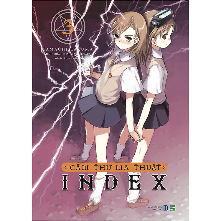 Sách Cấm Thư Ma Thuật Index - Tập 3