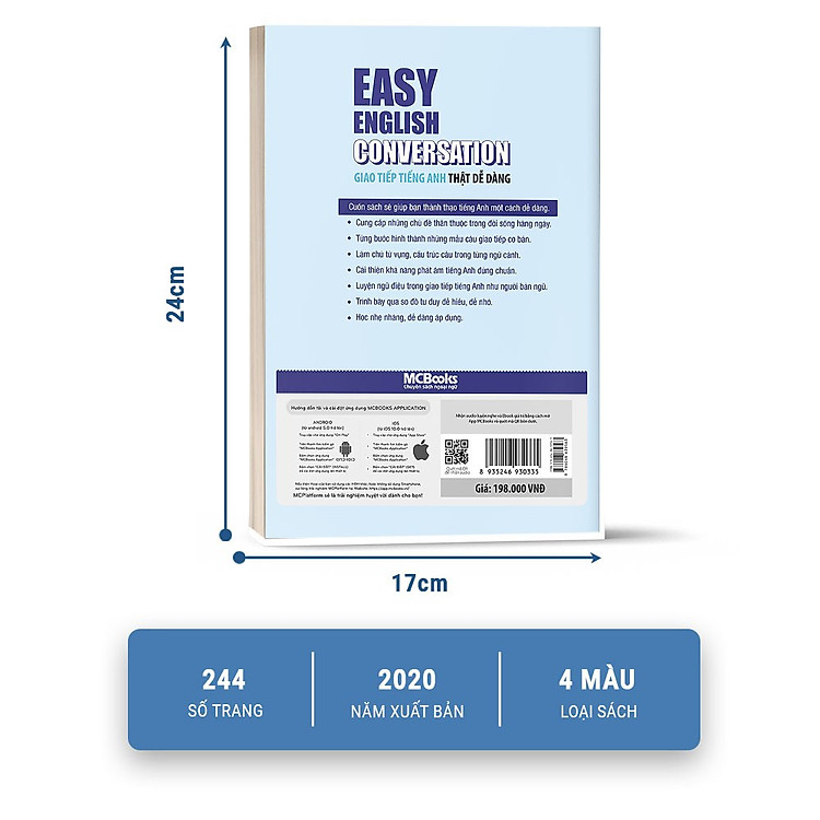 Easy English Conversation – Giao tiếp tiếng Anh thật dễ dàng - Ảnh 5