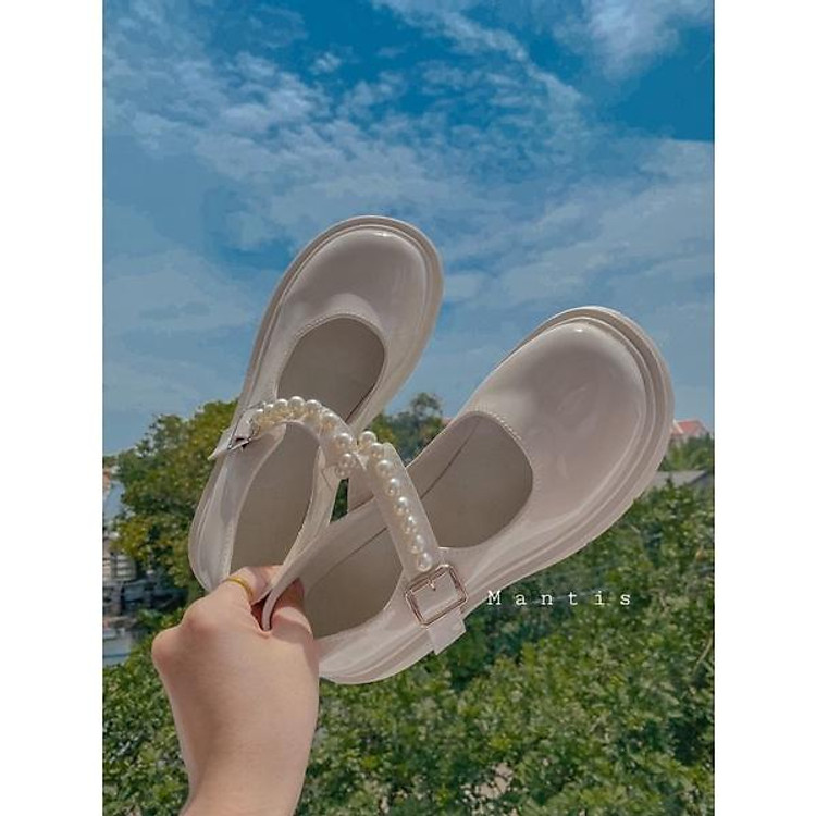 CÓ SẴNGIÀY OXFORD MOONY SHOES ĐÍNH N G Ọ C ẢNH THẬT