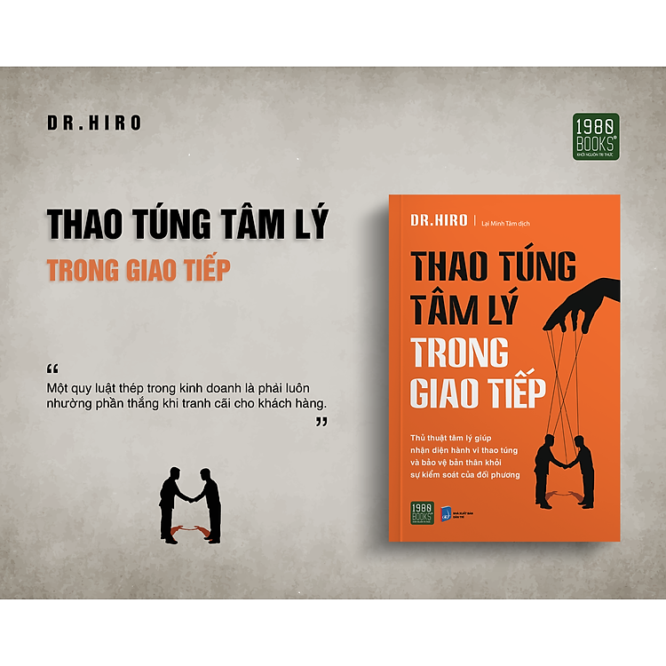 Thao Túng Tâm Lý Trong Giao Tiếp - Ảnh 3