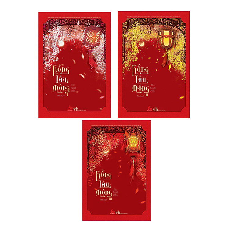 Combo Hồng Lâu Mộng (Trọn Bộ 3 Tập)