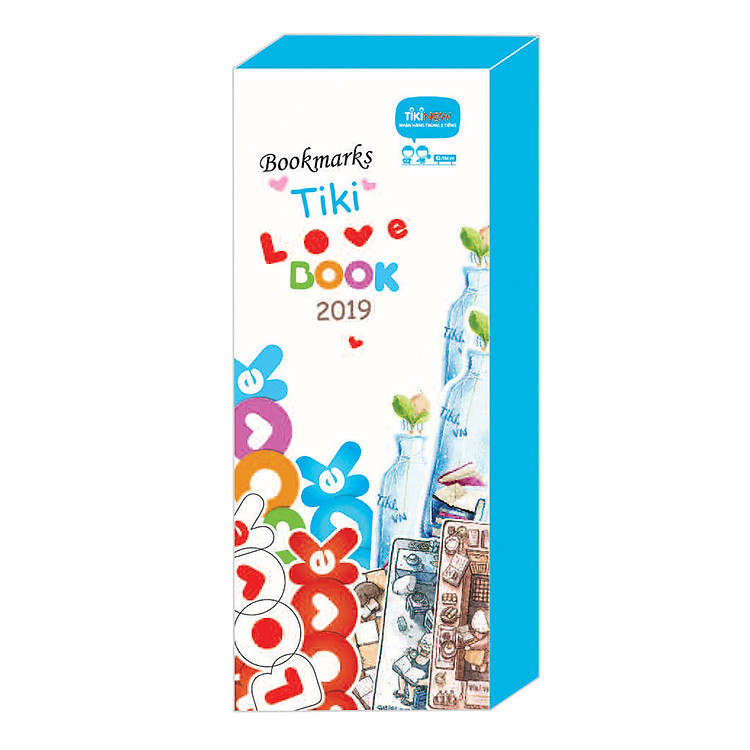 Hộp Bookmark Tiki Love Book