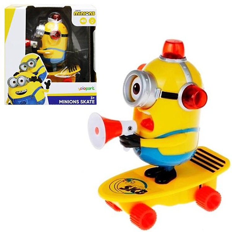 Đồ Chơi Mô Hình Minions Trượt Ván Chính hãng Ưu đãi - Hình ảnh 2