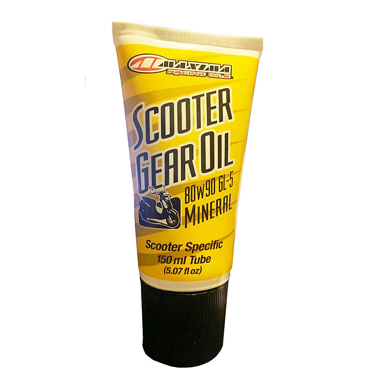 Nhớt hộp số xe tay ga Maxima Scooter Gear Oil 80W90 150ml