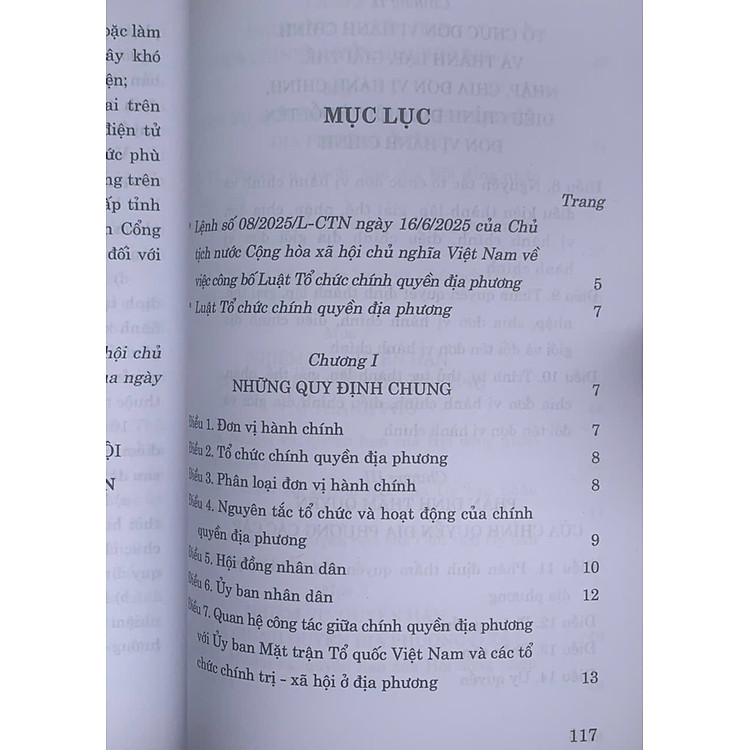 Luật Tổ Chức Chính Quyền Địa Phương - Ảnh 5