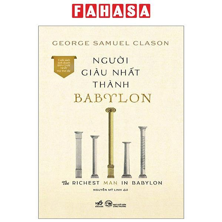 Người Giàu Nhất Thành Babylon tại Fahasa