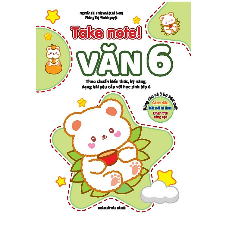 TAKE NOTE! Văn 6 - Ảnh 4