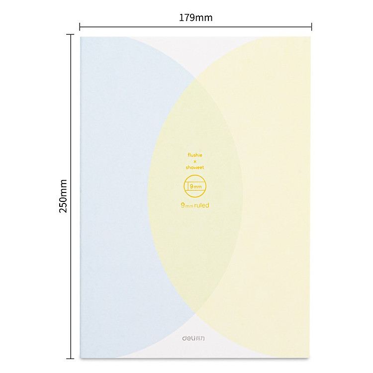 Sổ ghi chép khâu gáy B5 Deli (60 trang) - Ảnh 3