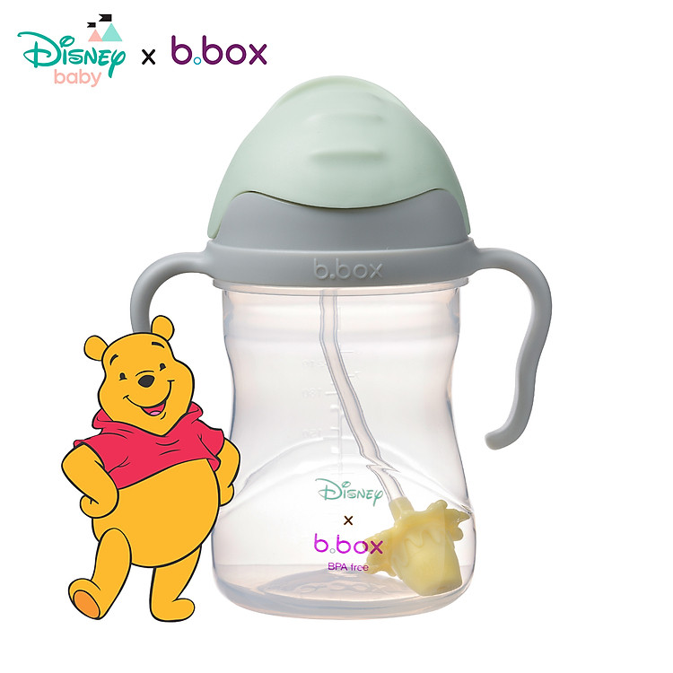 Tìm mua tại Avakids:Bình nước 360 độ b.box Winnie The Pooh, tràn ngập Khuyến mãi, Ưu đãi