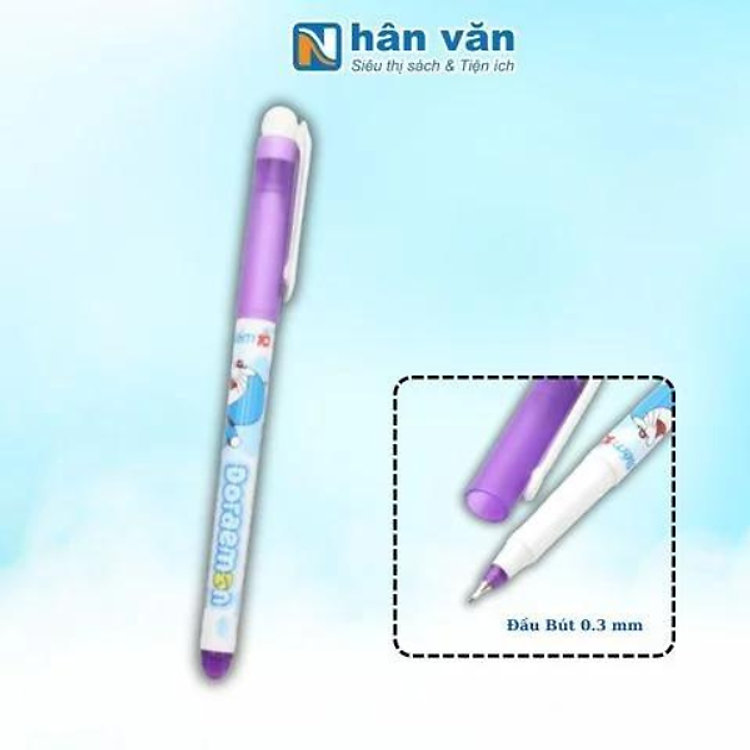 Bút Lông Kim Điểm Doraemon TP-FL-04/DO (10 chiếc) - Ảnh 2