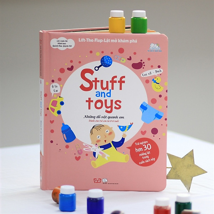 Bộ Sách Tương Tác Cho Bé – Lift the flap – Lật mở khám phá