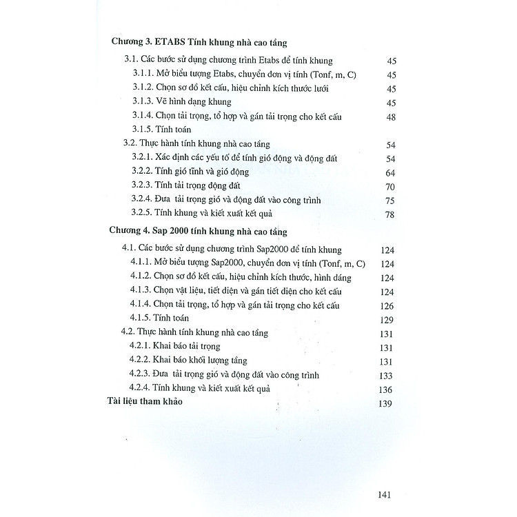 ETABS và SAP 2000 Thực Hành Tính Toán Nhà Cao Tầng - Ảnh 5