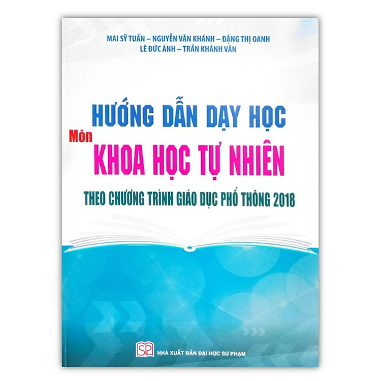 Hướng dẫn dạy học môn Khoa học tự nhiên THCS theo chương trình GDPT 2018