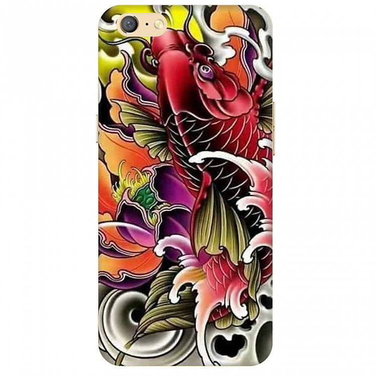 Ốp lưng cho điện thoại Oppo A83 - hình F109