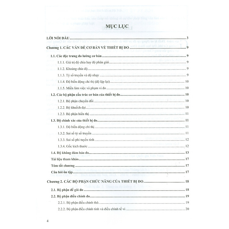 Giáo trình Thiết Bị Và Dụng Cụ Đo Cơ Khí - Ảnh 4
