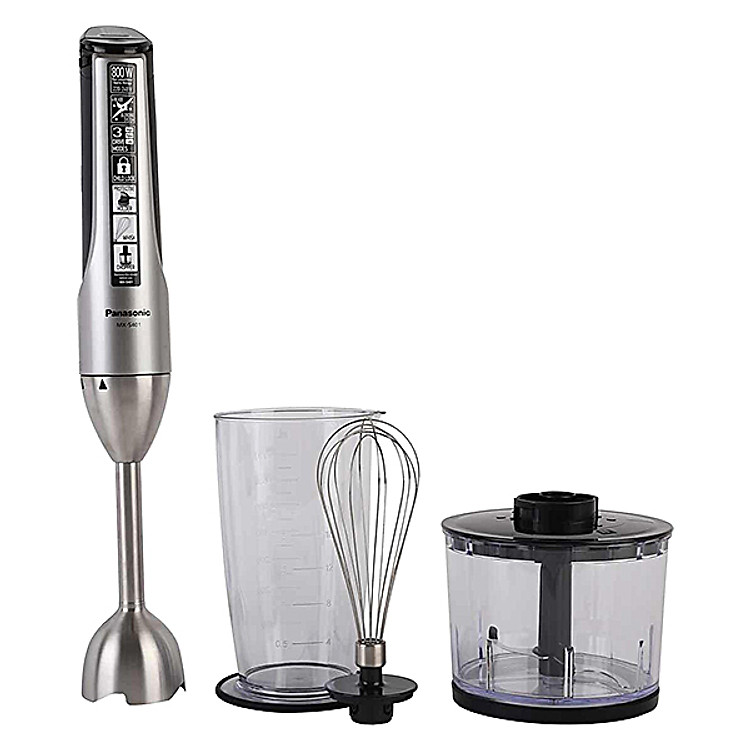 Máy Xay Cầm Tay Panasonic MX-S401SRA - Hàng Chính Hãng