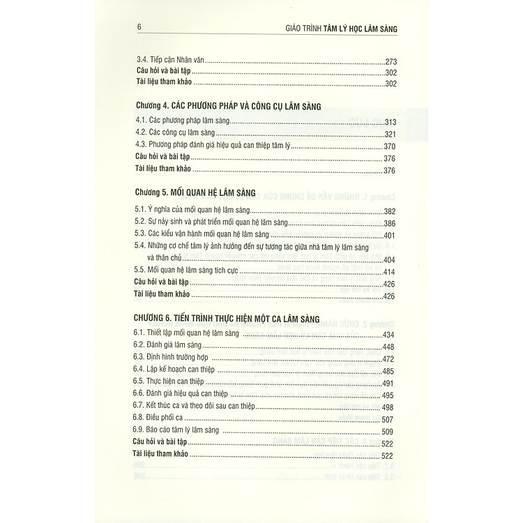 Giáo Trình Tâm Lý Học Lâm Sàng (tái bản năm 2020) - Ảnh 5