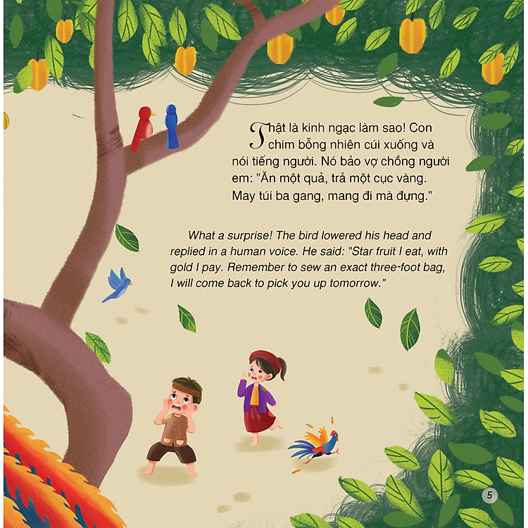 Truyện Cổ Tích Việt Nam (Song Ngữ Việt - Anh) - Ảnh 6