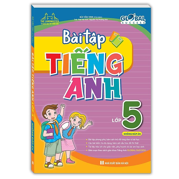 Global Success – Bài Tập Tiếng Anh Lớp 5 – Không Đáp Án