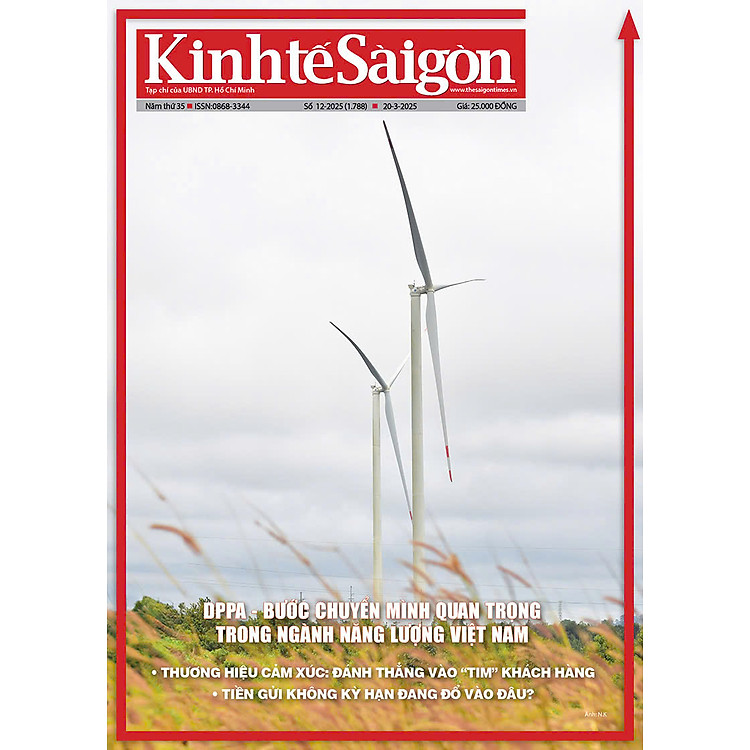 Tạp chí Kinh tế Sài Gòn kỳ số 12-2025