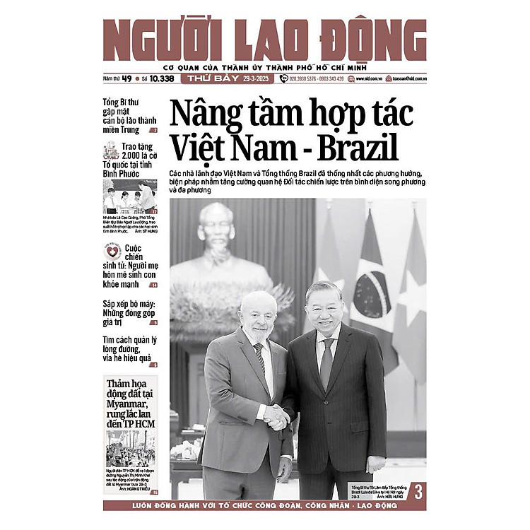 Báo Người Lao Động từ ngày 24-03-2025 đến 30-03-2025 - Ảnh 6