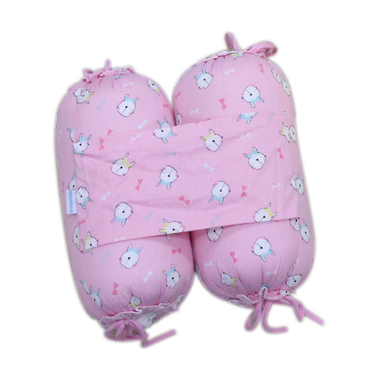 Bộ gối chặn bông sơ sinh cao cấp DOKMA - DS050 (Hình ảnh ngẫu nhiên)