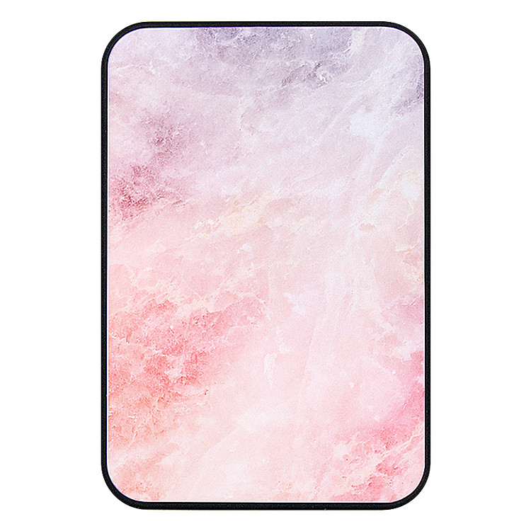 Pin Sạc Dự Phòng Bisu Bisu Marble Đỏ Tím INK-483-001-10 10000mAh - Hàng Chính Hãng