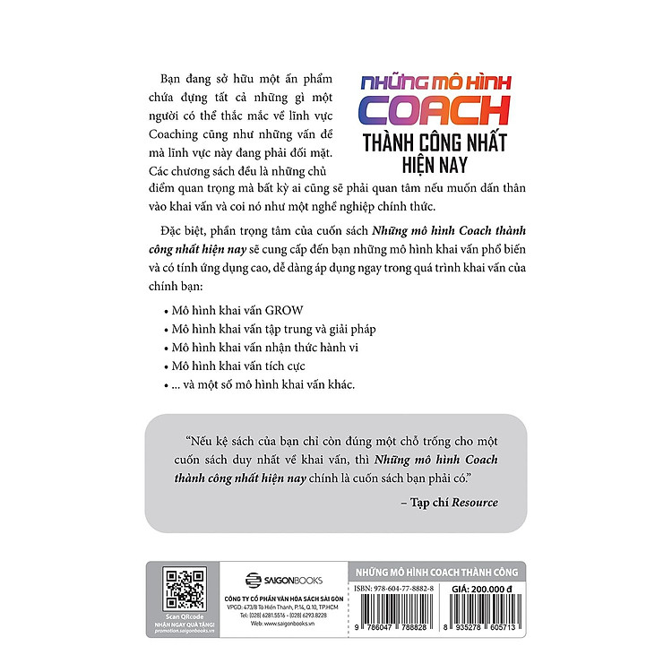 Mô Hình COACH Thành Công Tại Fahasa - Ảnh 3