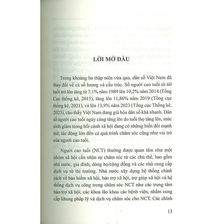 Vai Trò Người Cao Tuổi Trong Xã Hội Việt Nam Đang Già Hóa - Ảnh 6