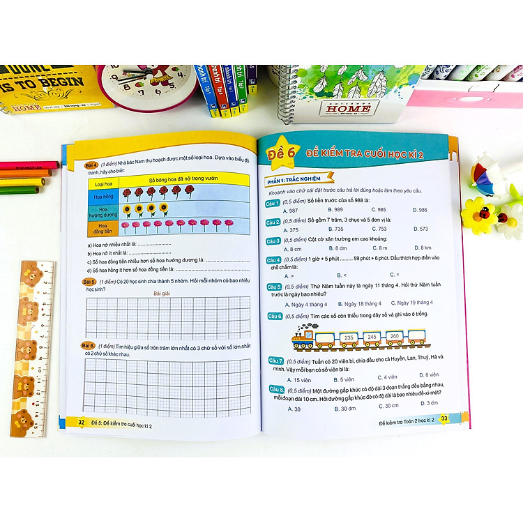 Đề Kiểm Tra Toán 2 - Kết Nối Tri Thức Với Cuộc Sống - Học Kì 2 - Ảnh 6