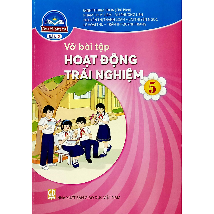 Vở Bài Tập Hoạt Động Trải Nghiệm, Hướng Nghiệp 5 - Bản 2 (Chân Trời) - Ảnh 2