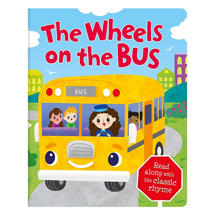 Sách The Wheels on the Bus