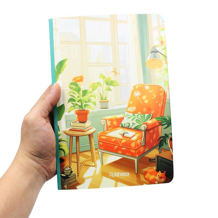 Tập Sinh Viên Lazy Cat - Kẻ Ngang Có Chấm (200 trang, 80gsm) - Ảnh 2