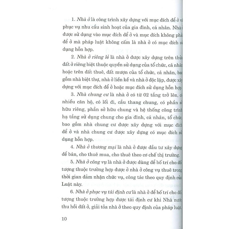 Luật Nhà Ở Năm 2023 (Sửa Đổi, Bổ Sung Năm 2024) - Ảnh 6