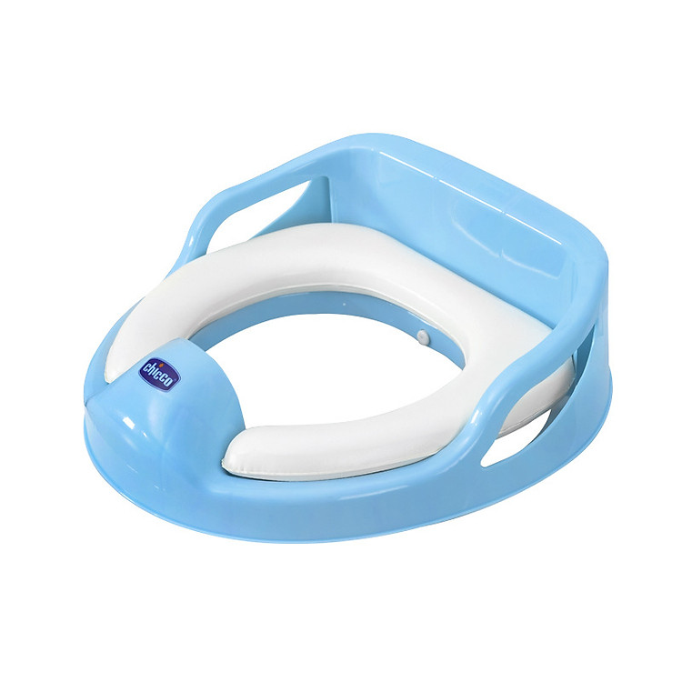 Bệ ngồi toilet màu xanh từ 1 tuổi đến 8 tuổi
