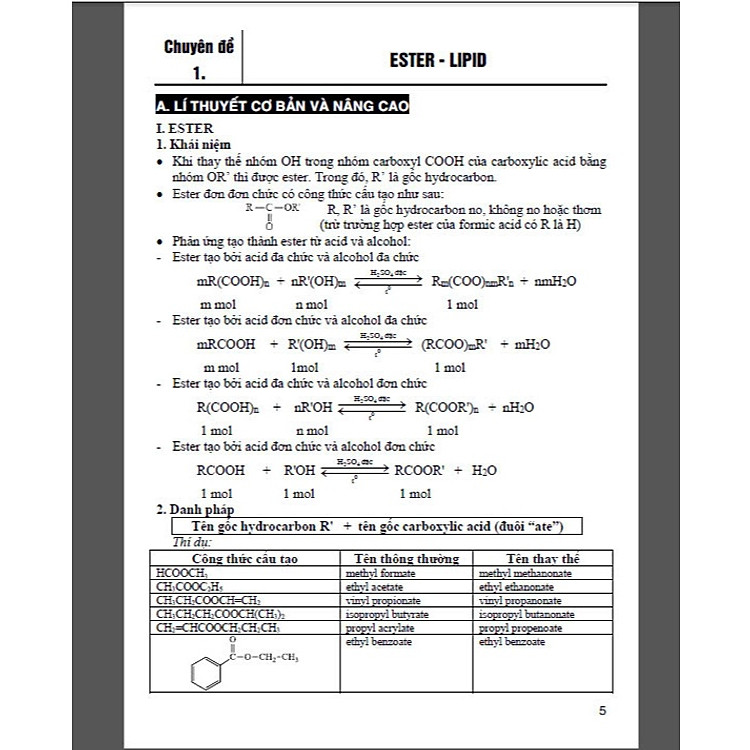 Phân loại và phương pháp giải nhanh bài tập hóa học 12 - Ảnh 3