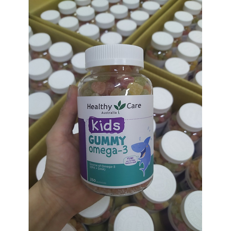 Kẹo dẻo Healthy Care Kids Gummy Omega 3 cho bé Chất lượng Tiết kiệm - Hình ảnh 5