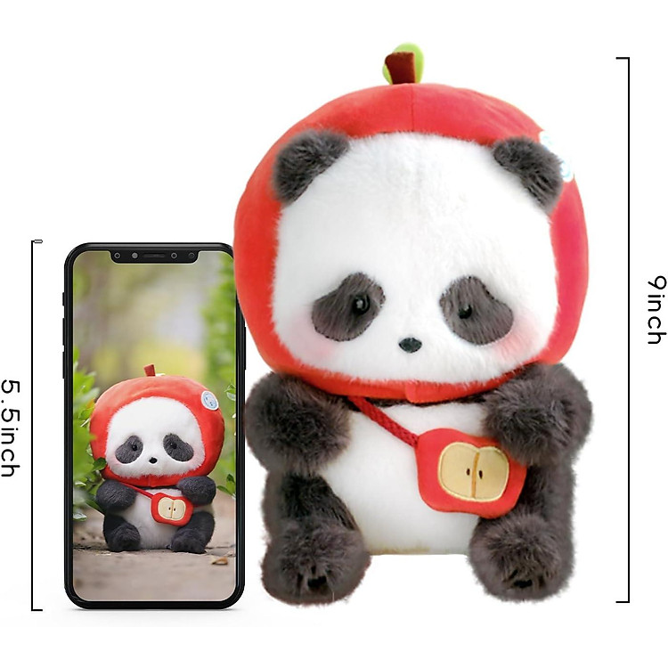 Đồ Chơi Thú Bông Panda Roll - 52Toys Chính hãng Giá rẻ - Hình ảnh 5